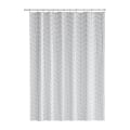 Miniatyrbild 3 av 5: Duschdraperi, 180 x 180 cm (71 x 71 tum) - Polyester (Haringbensmönster