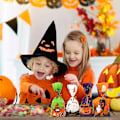 Pikkukuva 2 / 5: 100 kpl Halloween-makeispussit, 160 kpl makeispussit, karkkipussi, lahjapussi, 