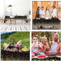 Miniatyrbild 5 av 5: Set med 2 Engångsdukar Plastduk Rektangulär