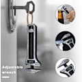 Miniatyrbillede 5 af 5: Kompakt Titanium Multitool - Flaskeåbner Nøglering, Mini Alloy Multitool til Hverdagsbrug, Ølbåbner, Negletrækker