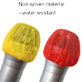 Miniatyrbillede 4 af 5: 240 stk engangs mikrofonbetræk af non-woven stof