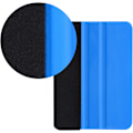 Pikkukuva 2 / 5: 2 kpl Vinyyli Squeegee - Huopa Reuna Squeegee 4 Tuuman Auto Vinyyli Raaputin Tarra Soveltaja Ikkuna Sävytystyökalu Kankaalla Huopa