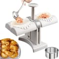 Dubbel Ravioli Maker, Automatisk Ravioliform, Ravioliform Deg
