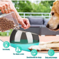 Miniatyrbillede 3 af 5: Langsom Foderhundebolle, Interaktiv Dyrebolle, Ikke-Bølgede Linjer til