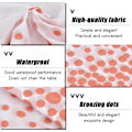 Miniatyrbilde 3 av 5: 2 stk Plast Duks, Polka Dot Duks, Rektangulær