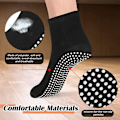 Miniatyrbillede 3 af 5: 5 Par Antislip Pilates, Ankelsokker til Dans, Ballet
