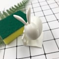 Miniatyrbillede 4 af 5: Kreativ Kanin Baeket Svampe Køkkenvask Køkkenvask Opbevaring