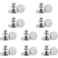 Miniatyrbilde 1 av 5: (1)20 Sett 17mm Erstatningsknapper for Jeans, Sømløse og Avtakbare