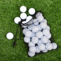 Miniatyrbillede 4 af 5: Golf Netposer 20*25CM 2 Styk Golfbold Opbevaringsnet, Nylon