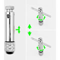 Miniatyrbilde 4 av 5: Sett med 4 mikrofiberputerstatninger for Vileda EasyWring Ultrama
