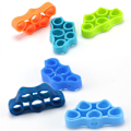 Miniatyrbillede 3 af 5: (sort) 4-pak modstands bånd til gigt, karpaltunnelsyndrom, guitar og klatring lindring