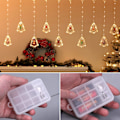 Miniatyrbillede 5 af 5: Julelys, 10 Trælys 120 LED Julepynt Indendørs, Batteridrevet Julevindueslys 9,8