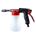 Miniatyrbillede 1 af 5: Skumkanon, 900ML Justerbar Sprøjtepistol Forbundet til Universal