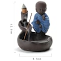 Pikkukuva 2 / 5: 1 kpl Takavirtauskattilo, Posliini Buddha