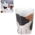 Miniatyrbilde 1 av 5: 1 love katteklo glass, tigerklo kopp kontor Kaffe kopp