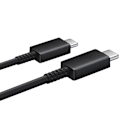 Miniatyrbillede 2 af 5: Type C til Type-C Super Hurtig Opladerkabel til GalaxyS23 S22 S21, 1M