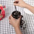 Miniatyrbillede 5 af 5: 1 stk Retro kaffekværn, gammel manuel kaffekværn, bærbar