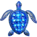 Miniatyrbillede 1 af 4: Metal Skildpadde Væghængning Skildpadde Vægkunst til Hjem Soveværelse Stue