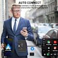 Miniatyrbild 4 av 7: Trådlös Android Auto-adapter för bilar med fabriksmonterad Android Auto