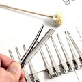 Miniatyrbillede 4 af 5: DIY Krokodille Hårklemmer Hårklemme Kvinder Metal Barrette Hår 65