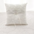 Miniatyrbillede 1 af 5: 1 Stk. 20cm Blonderingspude Bryllup Brude Ring Pude Bryllup