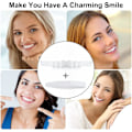 Miniatyrbillede 3 af 3: 2-delt øjeblikkelig tandfiner Smile top tandfiner til mænd