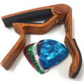 Miniatyrbild 2 av 5: Gitarr, Alloy Flat Klassisk Gitarr Capo För Klassisk Gitarr
