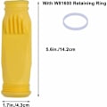 Miniatyrbillede 2 af 4: 2 stk. Langtidsholdbar W69698 Membran med Ring til Zodiac Barracuda G