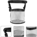 Miniatyrbillede 3 af 5: 1 stk Hestefoderposer, Heste Holdbar Polyester Mesh Foderpose Hø