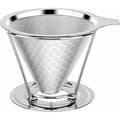 Miniatyrbilde 1 av 5: (800Mesh) Gjenbrukbar Kaffe Filter, Permanent Rustfritt Stål Filter
