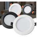 Miniatyrbillede 3 af 4: Nedfældet LED-panel, LED N / a sort strøm 4 tommer / 12W (varmt