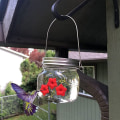 Miniatyrbilde 4 av 5: Hage Kolibri og Fugl Vannpåfyllingsenhet Blomst