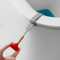 Miniatyrbild 4 av 5: 2 WC Toalettcirkel Puller Sit & Go Lock WC Lyft Toalettcirkel