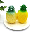 Miniatyrbillede 3 af 5: Langsomt Frigiven Ananas Klem Decompression Legetøj PU Legetøj