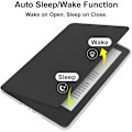 Miniatyrbillede 4 af 5: 7-tommer Kindle Paperwhite Etui (12. generation - 2024), Ultraklar, Blød, Fleksibel, Klar, Klar, Sleep/Auto-Wake
