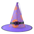Pikkukuva 5 / 5: Halloween-koristeet Loistavat Noitakypärät, 5 kpl Loistavat Noitat