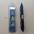 Miniatyrbillede 2 af 5: 3 stk. (Sort) Magnetisk Torpedo Lineal Magnetisk Vandret Nivå