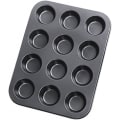 Miniatyrbillede 2 af 5: Non-stick kageform 12 kulstofstål, brødform med non-stick