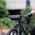 Miniatyrbillede 4 af 5: Cykelstyr Stasholder Vandtæt Steltaske Vandafvisende MTB Forreste B