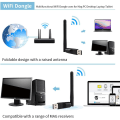 Miniatyrbilde 3 av 5: MT7601 støtter set-top box trådløst nettverkskort 150M USB 2DB