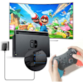Miniatyrbillede 5 af 5: 1,8M Oplader til Nintendo Switch, Hurtig Opladning AC Adapter Dobbelt Spænding 45W 15V 2,6 A, Kompatibel med Laptop Mode/