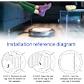 Miniatyrbillede 4 af 4: 3 stk. egnet til Stone Xiaomi Fejende Robot