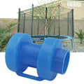 Miniatyrbild 4 av 5: 8 st trampolinöverdrag PP-plast barn trampolin stålrör topp