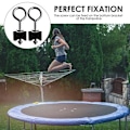 Miniatyrbillede 4 af 4: Trampoline tilbehør runde trampolineskruer til store