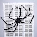 Miniatyrbillede 5 af 5: Store Edderkopper Halloween Gigant Edderkop Dekorationer Store Halloween