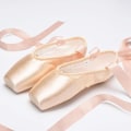 Miniatyrbillede 2 af 5: Ballet Pointe Sko Satin Dansesko Ballet Sko med
