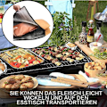 Miniatyrbillede 2 af 5: Tæppe til Hvile af Kød, Isoleret Kød Hvilepose, Isoleret Tasker, BBQ Tæppe, Genanvendelig Ryger Grill Kød Isoleret