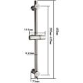 Miniatyrbillede 2 af 5: Rustfrit stål firkantet flange kugleleje bøsning lang lineær bevægelse kugleleje bøsning LMK10LUU(10mm)
