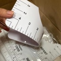 Pikkukuva 2 / 5: T-paita Mittaohjain (Sininen), 8 kpl Korkea Tarkkuus T-paita Kohdistustyökalu