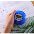 Miniatyrbillede 5 af 5: 1 stk. (Blå) Pilleboks Timer, Pilleboks med Alarm 5 Alarmure,